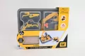 CAT pojazdy budowlane+masa plast.walizka 83418 - tantis.pl