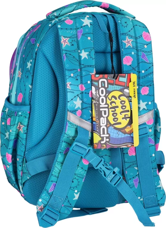 Plecak 2-komorowy Coolpack Jerry Seafish Patio - tantis.pl