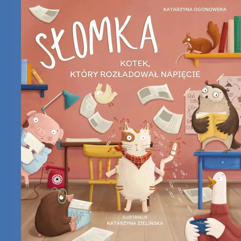 Słomka kotek, który rozładował napięcie - tantis.pl