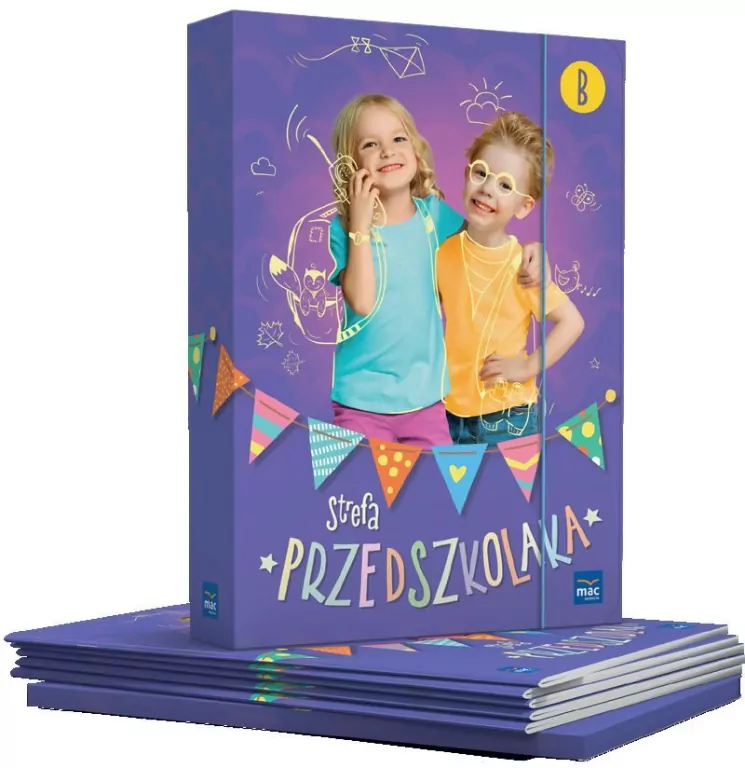 Strefa przedszkolaka. Poziom B. Pakiet Pięciolatek - tantis.pl