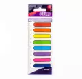 Zakładki indeksujące strzałka 45x12mm STRIGO - tantis.pl
