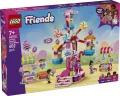 LEGO® Cukierkowo-babeczkowy diabelski młyn 42700 - tantis.pl