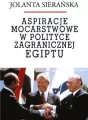 Aspiracje mocarstwowe w polityce zagranicznej Egiptu - tantis.pl