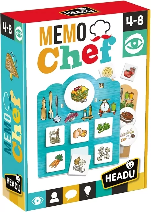 Headu. Memo Szef kuchni - tantis.pl