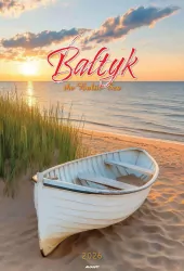 Kalendarz 2026 ścienny A3 Bałtyk