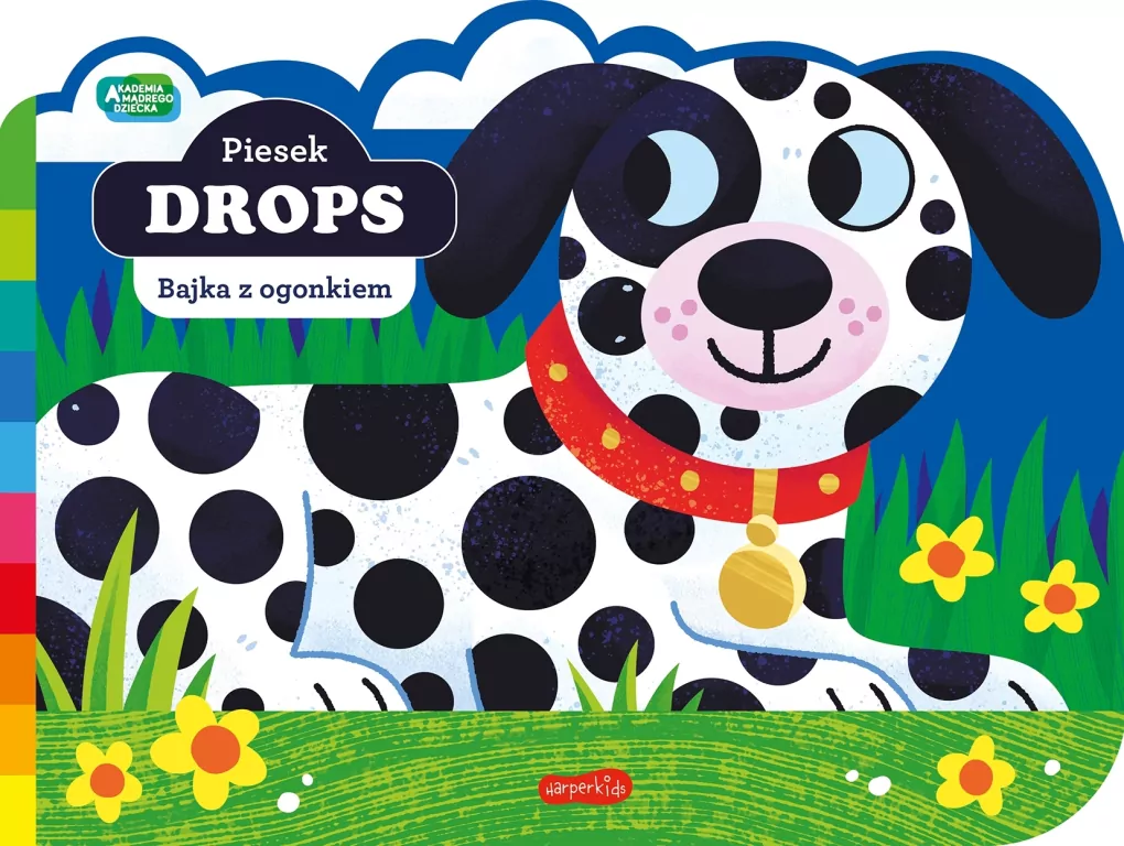 Piesek Drops. Akademia Mądrego Dziecka - tantis.pl