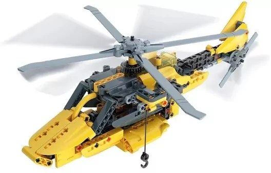 Laboratorium mechaniki. Helikopter ratowniczy - tantis.pl