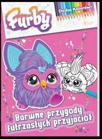 Furby. Dodaj kolorów. Barwne przygody.. - tantis.pl