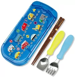 Sztućce z pałeczkami w etui