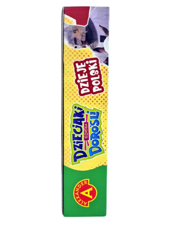 Dzieciaki kontra Dorośli. Dzieje Polski - tantis.pl