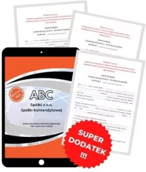ABC Spółki z o.o. Spółki komandytowej