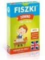 Fiszki obrazkowe. Domino. Angielski dla dzieci. Dom i szkoła - tantis.pl