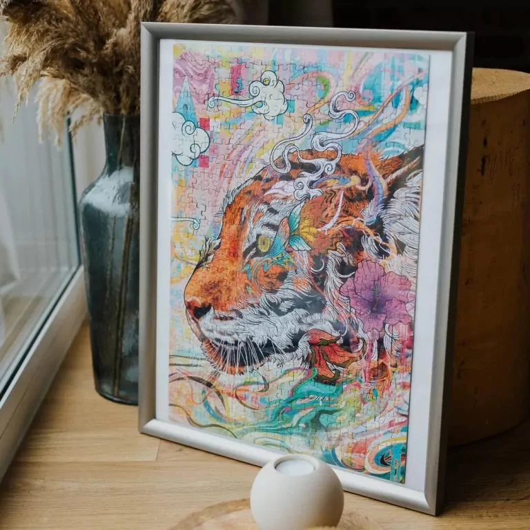 Puzzle 500. Nebulous TREFL - tantis.pl