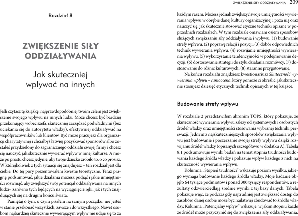 Sposób na opornych. Skuteczne wywieranie wpływu - tantis.pl