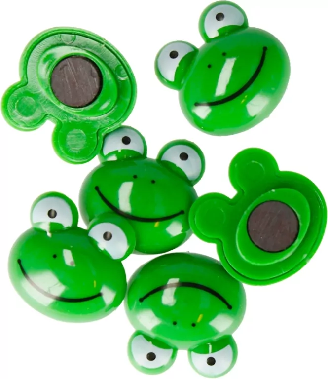 Magnesy. Żabki 6 sztuk - tantis.pl