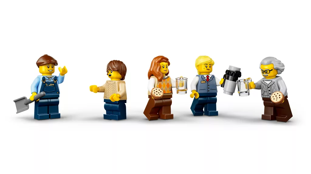 LEGO® Retro pociąg z lokomotywą parową 60511 - tantis.pl