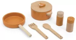 Zestaw kuchenny drewniany Lis