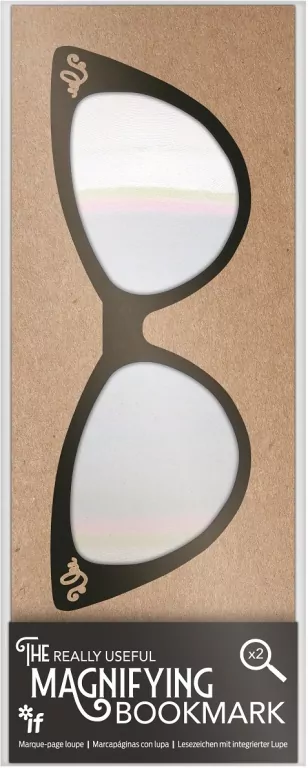 Magnifying bookmark Zakładka do książki lupa - tantis.pl