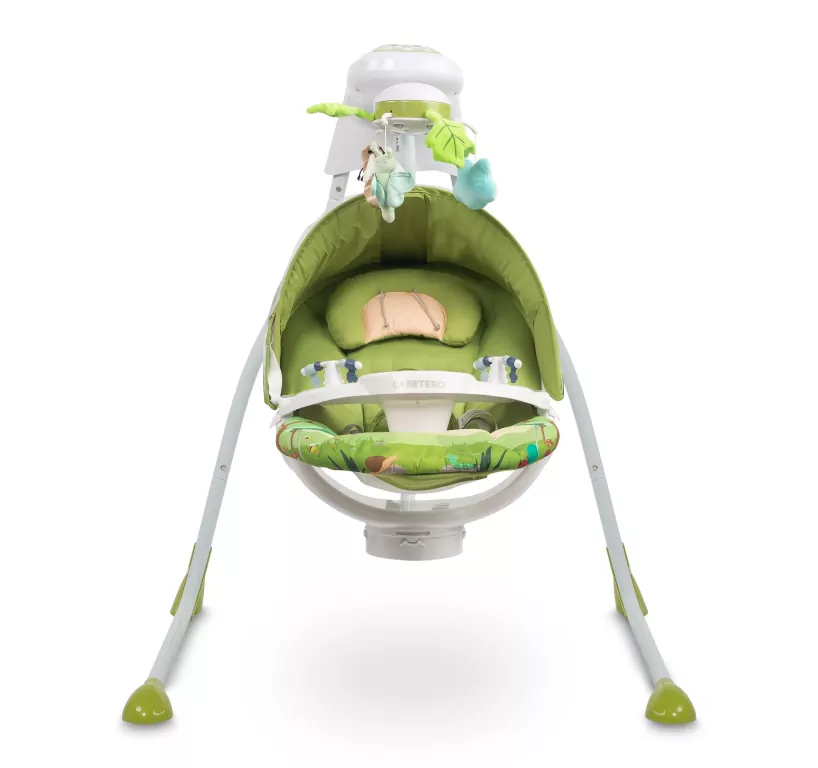 Caretero Huśtawka elektryczna Bugies las - tantis.pl