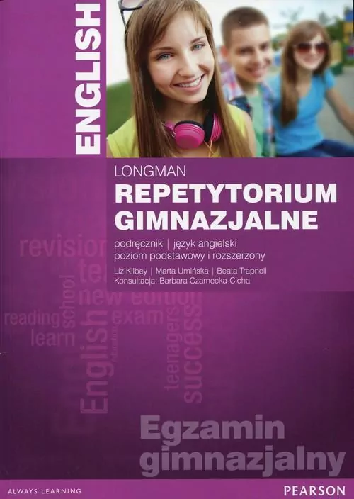 Longman. Repetytorium gimnazjalne. Podręcznik. Język angielski. Poziom podstawowy i rozszerzony - tantis.pl