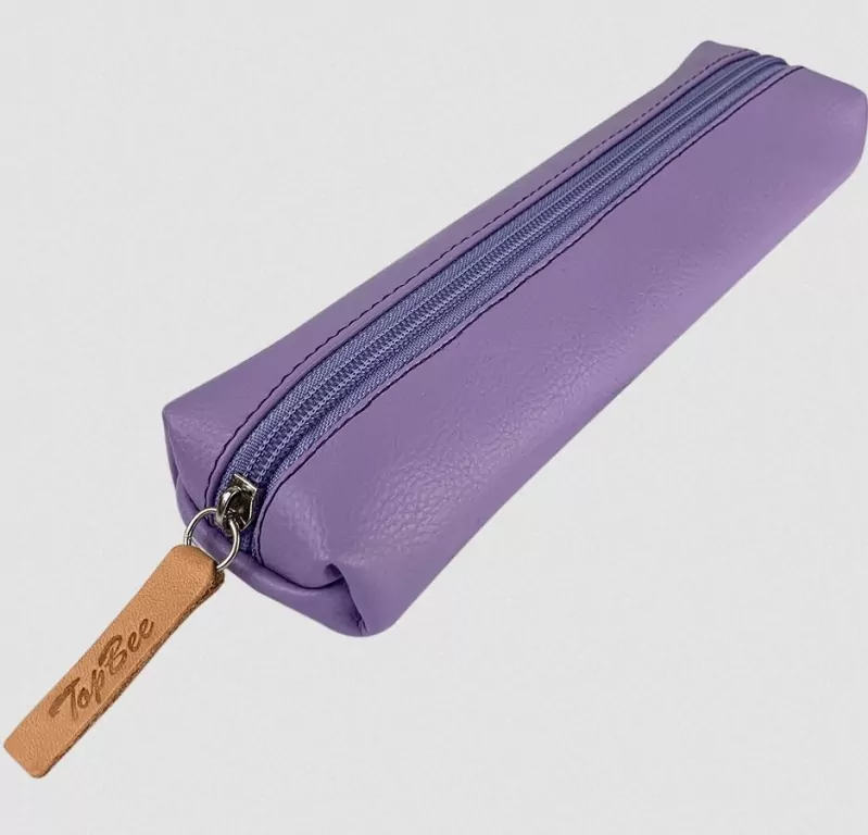 Piórnik jamnik fiolet pastel BB210172 - tantis.pl
