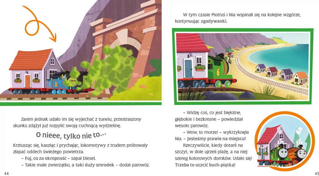 Nowa kolekcja bajek 2. Tomek i przyjaciele - tantis.pl