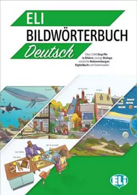 ELI Bildworterbuch Deutsch + książka cyfrowa i materiał audio online - tantis.pl