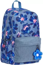 Plecak szkolny Bloom niebieski OXFORD