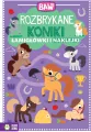 Rozbrykane koniki. Łamigłówki i naklejki. Baw się - tantis.pl