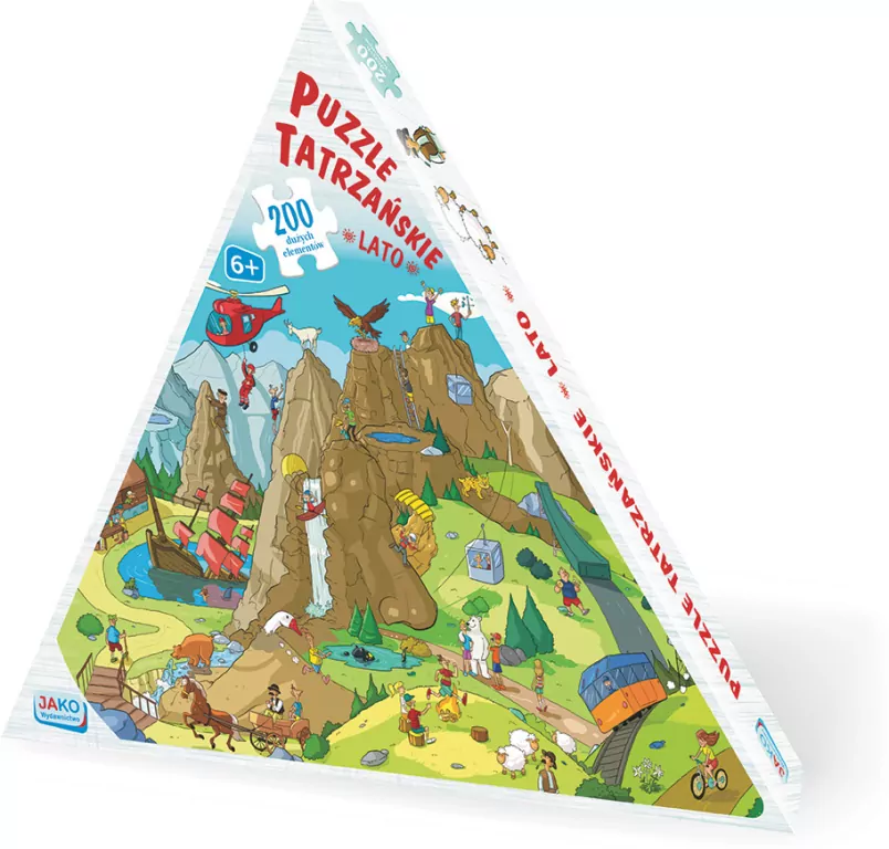 Puzzle 200. Tatrzańskie lato - tantis.pl