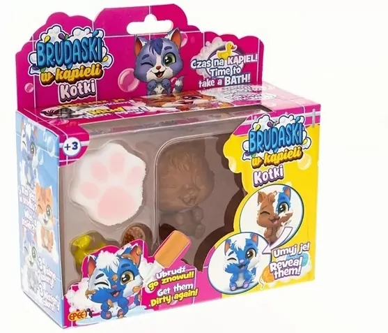 Brudaski w kąpieli Kotki - Łatek - tantis.pl