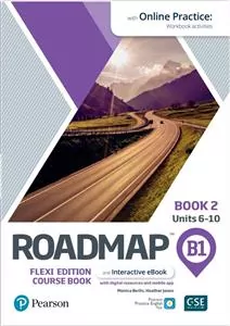 Roadmap B1. Flexi Edition. Course Book 2 and Interactive eBook with Online Practice Access - tantis.pl