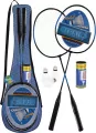 Badminton metalowy plus lotki w pokrowcu - tantis.pl