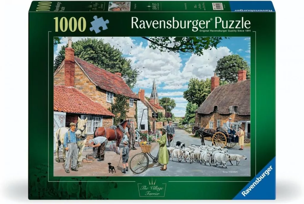 Puzzle 1000 The Village Farrier - tantis.pl