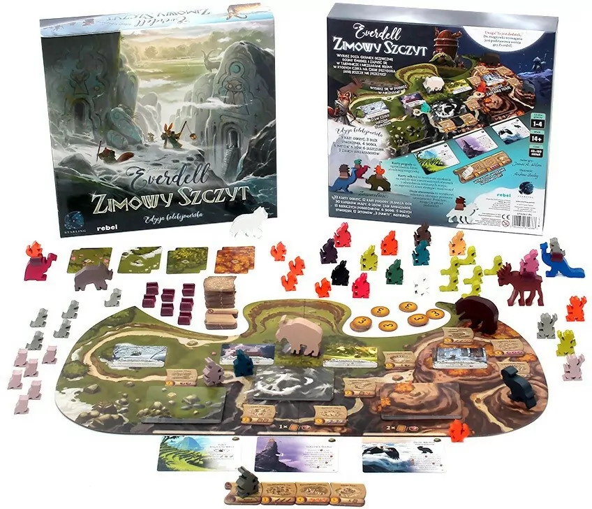 Everdell. Zimowy szczyt. Edycja kolekcjonerska - tantis.pl