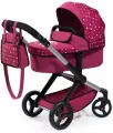 Wózek dla lalek różowy XEO - tantis.pl