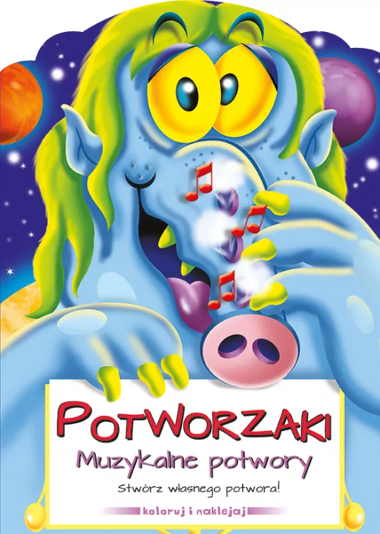 Potworzaki. Muzykalne potwory - tantis.pl