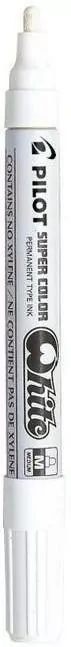 Marker Pilot Super Color Broad biały - tantis.pl
