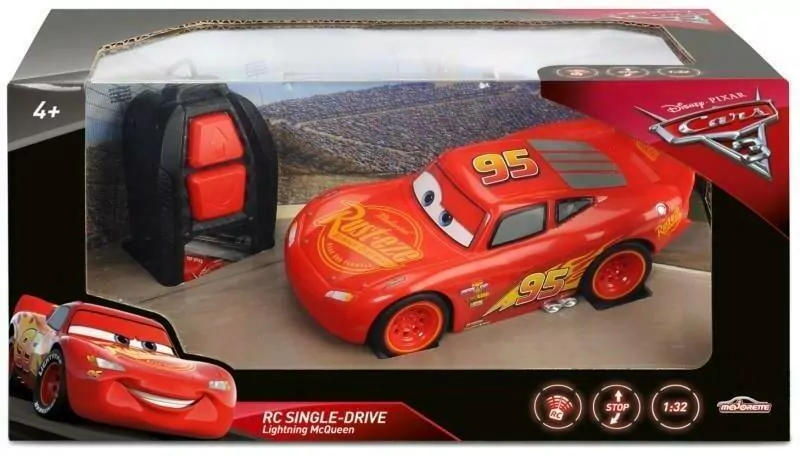 Auta 3 RC Zygzak McQueen 14cm - tantis.pl