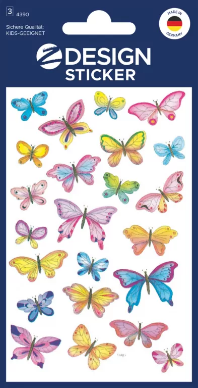 Naklejki. Motyle - tantis.pl