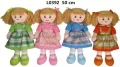 Lalka szmacianka 50cm 4 wz 165404 - tantis.pl
