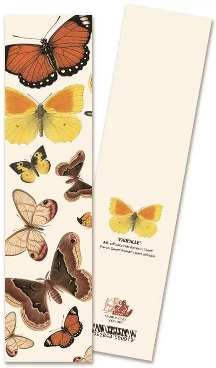 Zakładka do książki. Farfalle - tantis.pl
