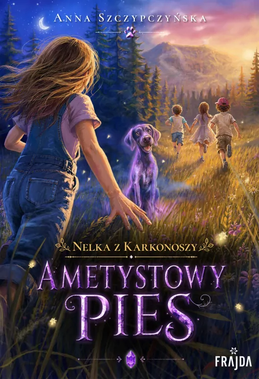 Nelka z Karkonoszy. Ametystowy pies - tantis.pl