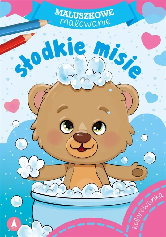 Słodkie misie. Maluszkowe malowanie - tantis.pl