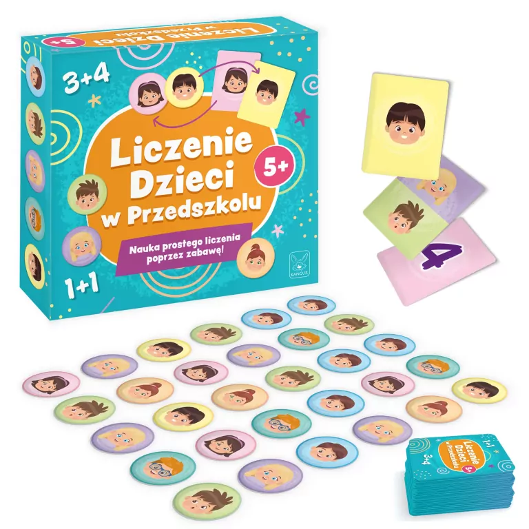 Liczenie Dzieci w Przedszkolu - tantis.pl
