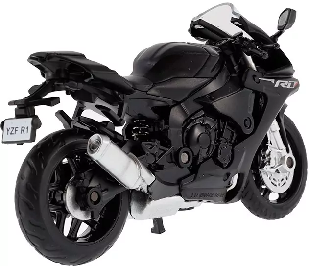 MSZ 1:18 YAMAHA YZF-R1 black - tantis.pl