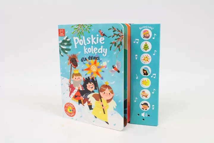 Polskie kolędy dla dzieci. Słuchaj i śpiewaj - tantis.pl