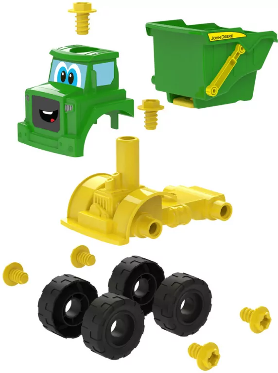 Tomy. John Deere zbuduj wywrotkę - tantis.pl
