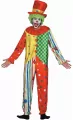 Strój dla dorosłych Kolorowy Klaun rozm. 52 - tantis.pl