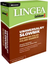 Lingea Lexicon 5 Uniwersalny Słownik niemiecko-polski, polsko-niemiecki